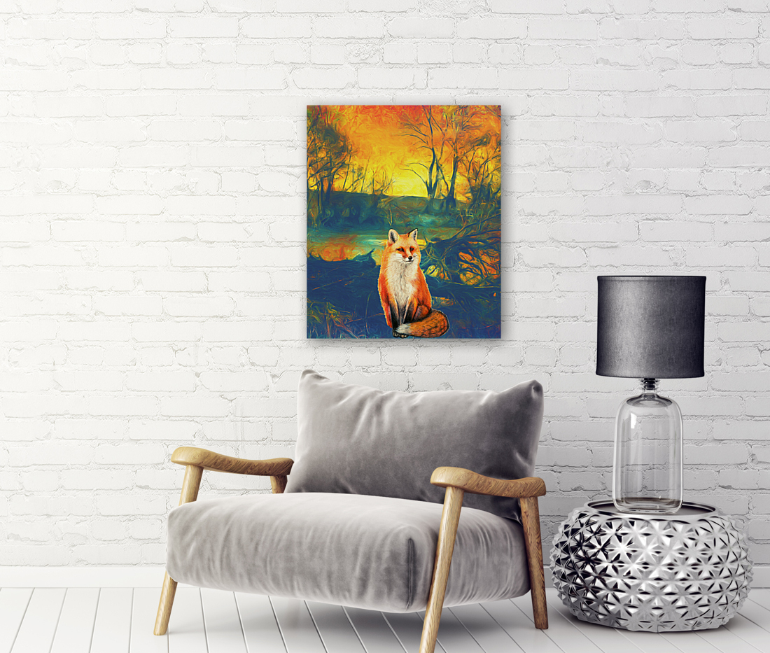 Be like the fox Reproduction