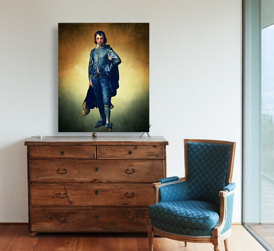 The Blue Boy  Reproduction