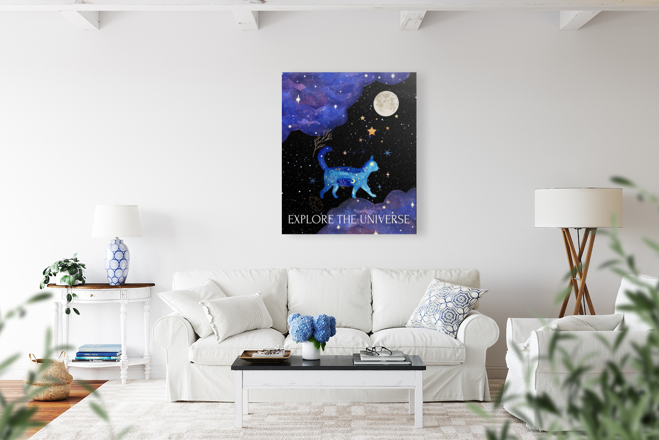 Explore the universe  Reproduction