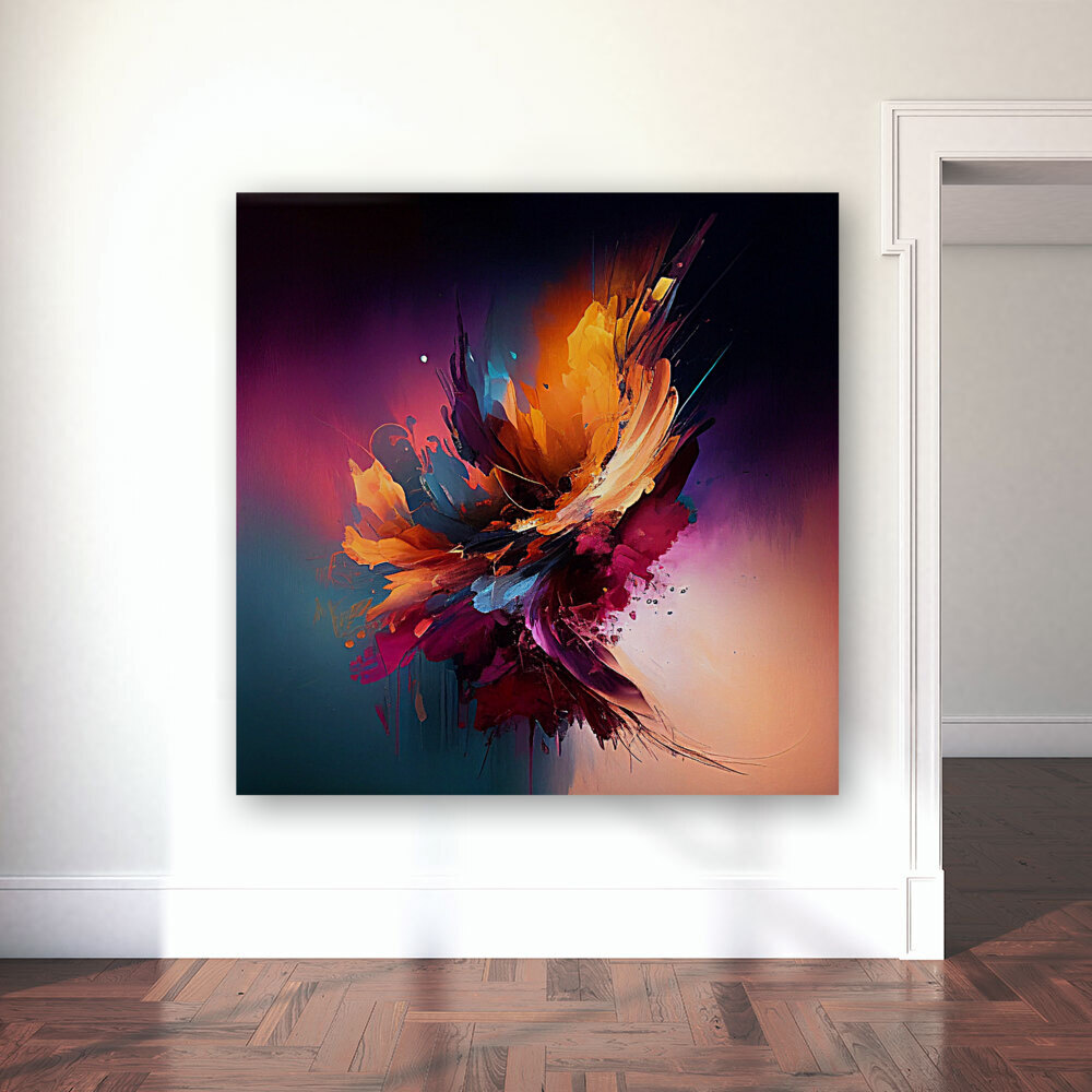 Abstract wall art   Reproduction