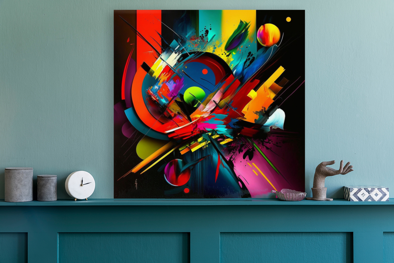 Abstract  wall art   Reproduction