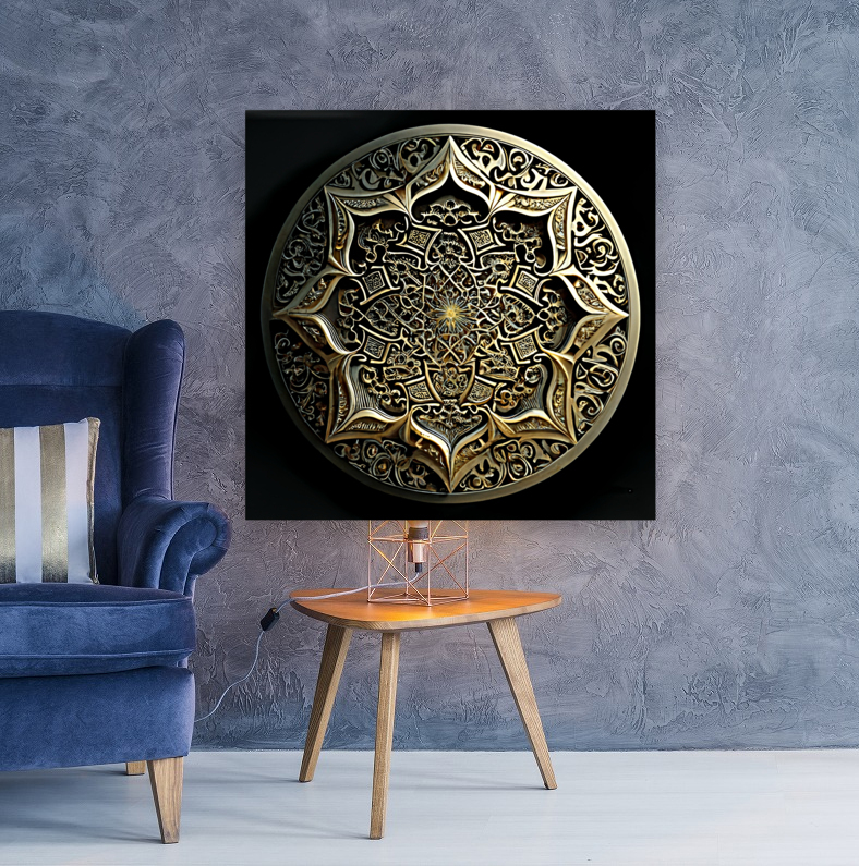 Wall art islamic  Reproduction