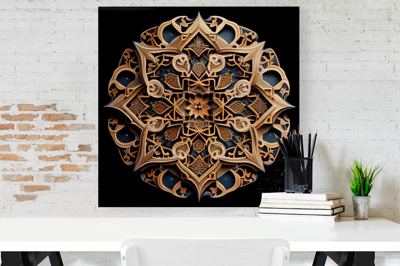 Wall art islamic  Reproduction