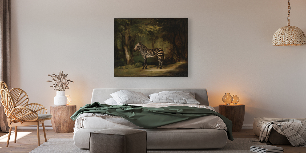  Zebra - George Stubbs Reproduction
