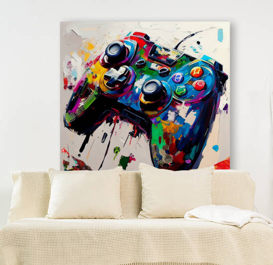 keep calm gamer zone  by Goldfishwallart