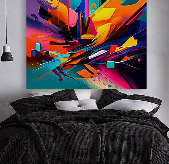 Great resentment Abstract  wall art   by Goldfishwallart