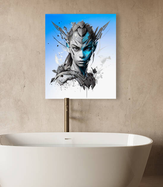 Avatar way of the water  by Goldfishwallart