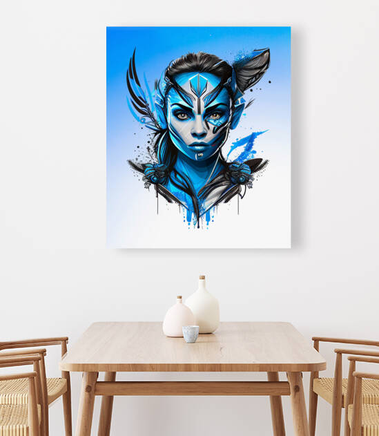 Avatar way of the water  by Goldfishwallart