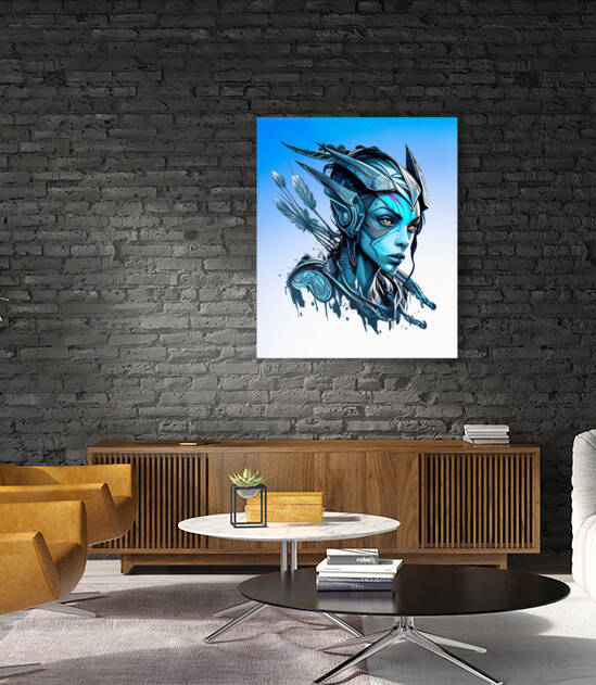 Avatar way of the water  by Goldfishwallart