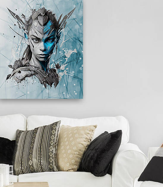 avatar way of the water  by Goldfishwallart