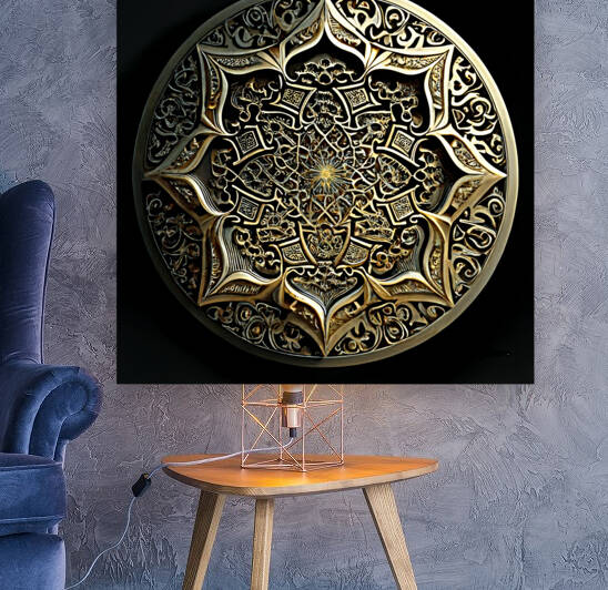 Wall art islamic  by Goldfishwallart