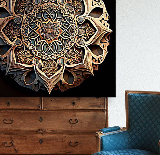 Wall art islamic Wall art islamic by Goldfishwallart