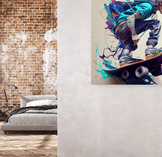 Skateboarders Drawings by Goldfishwallart