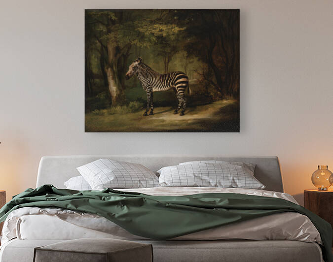  Zebra - George Stubbs by Goldfishwallart