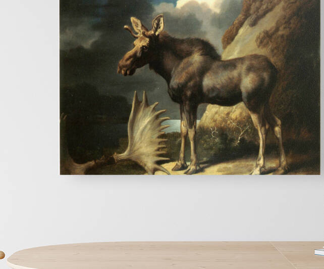  The mouse - George Stubbs by Goldfishwallart