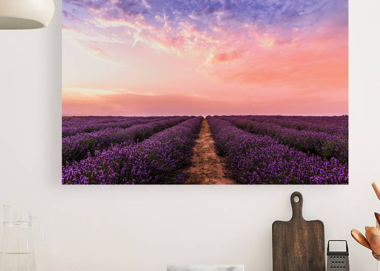 flowers landscape floral landscaping by Goldfishwallart