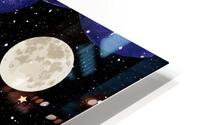 Explore the universe  HD Metal print