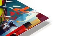 Abstract  wall art   HD Metal print