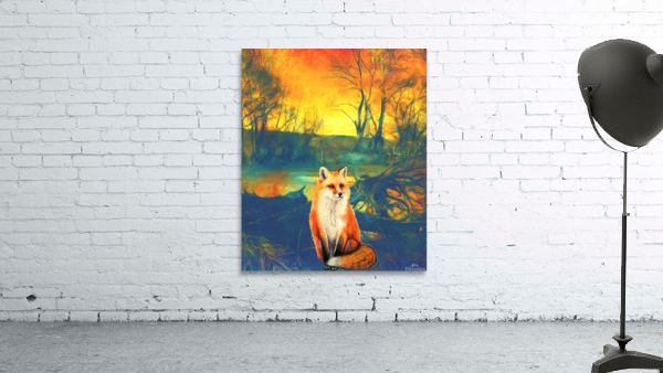 Be like the fox Wall Preview