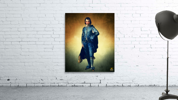 The Blue Boy  Wall Preview