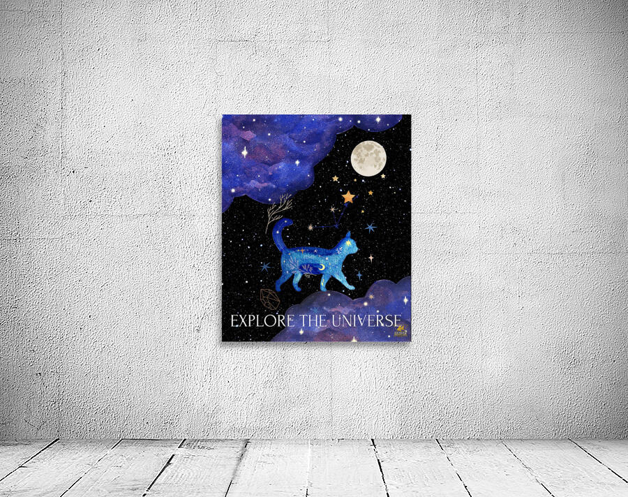 Explore the universe  Wall Preview