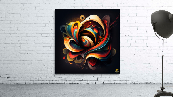 Abstract wall art   Wall Preview