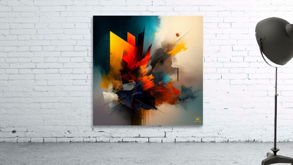 Abstract wall art Wall Preview