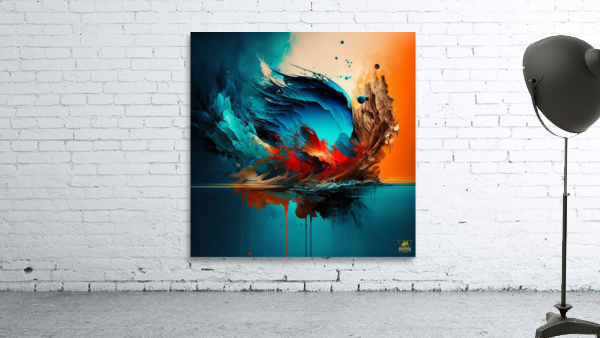 Abstract wall art   Wall Preview