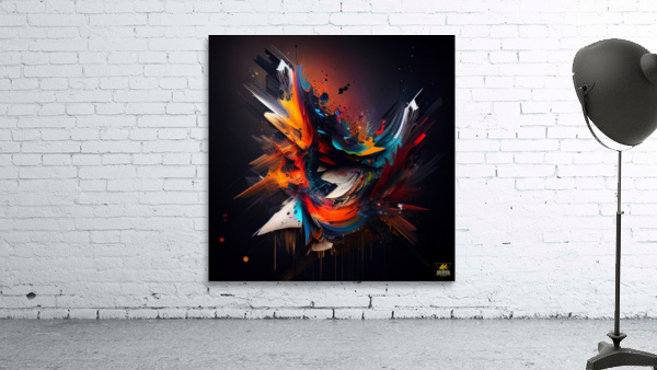 Abstract wall art    Wall Preview