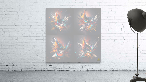 Abstract wall art   Wall Preview