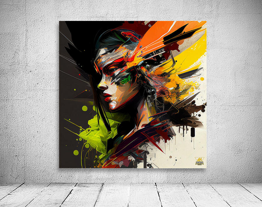 Abstract wall art   Wall Preview