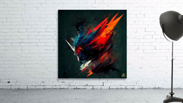 Abstract wall art   Wall Preview