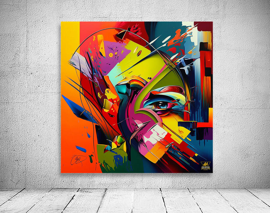 Abstract  wall art   Wall Preview