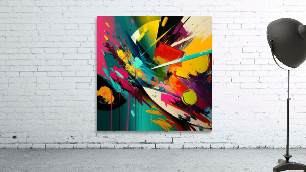 Abstract  wall art   Wall Preview