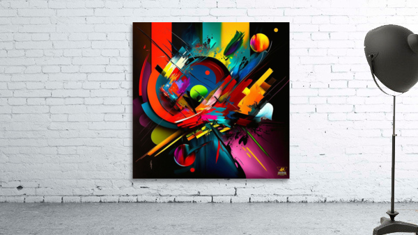 Abstract  wall art   Wall Preview