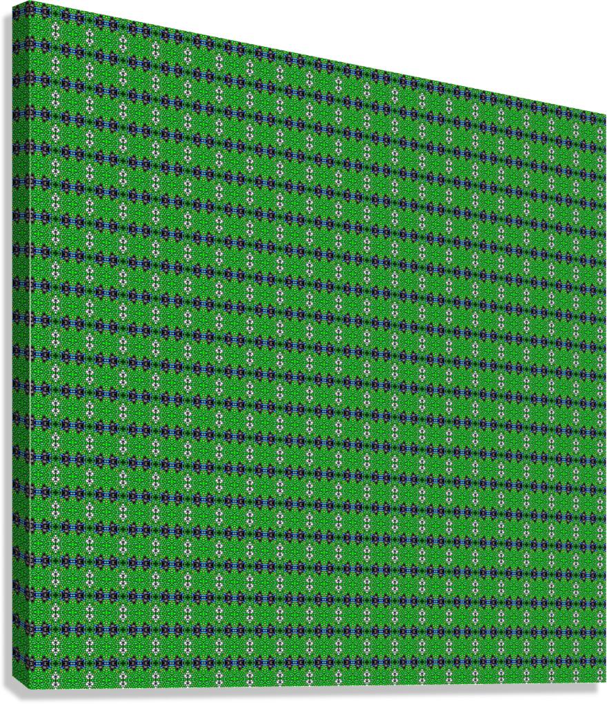 Pattern 222 by Kristalin Davis Canvas Print