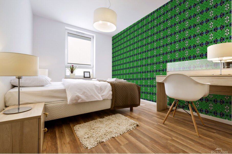 Pattern 222 by Kristalin Davis Mural print