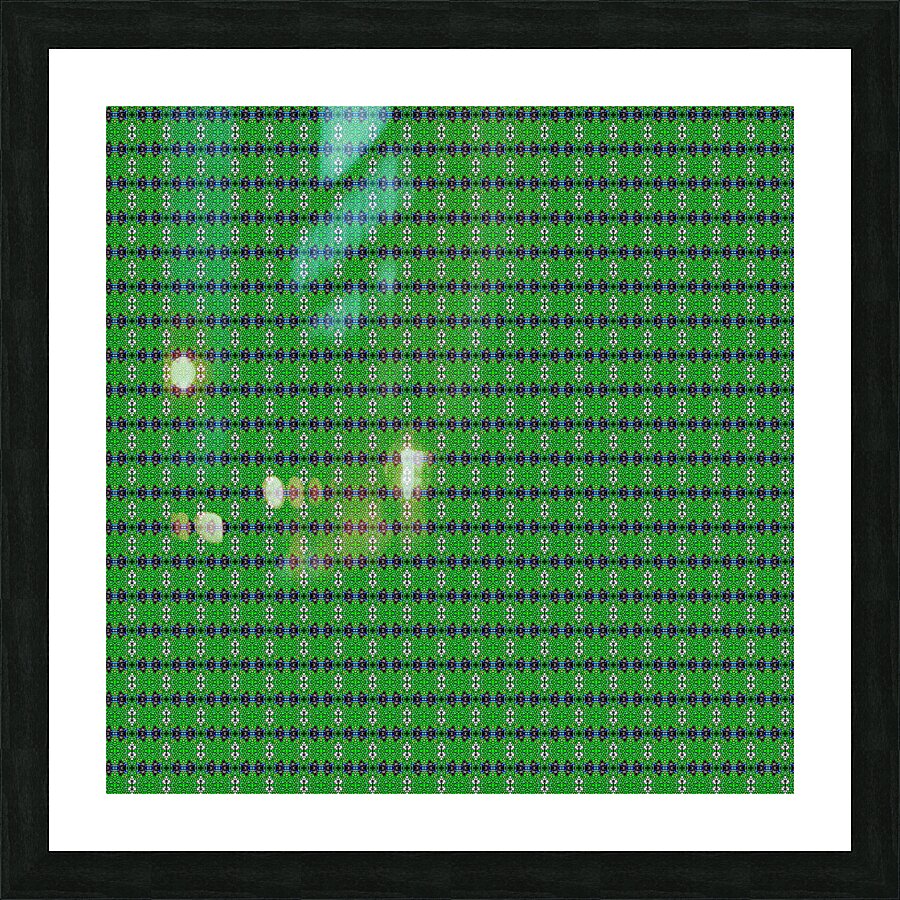 Pattern 222 by Kristalin Davis Picture Frame print