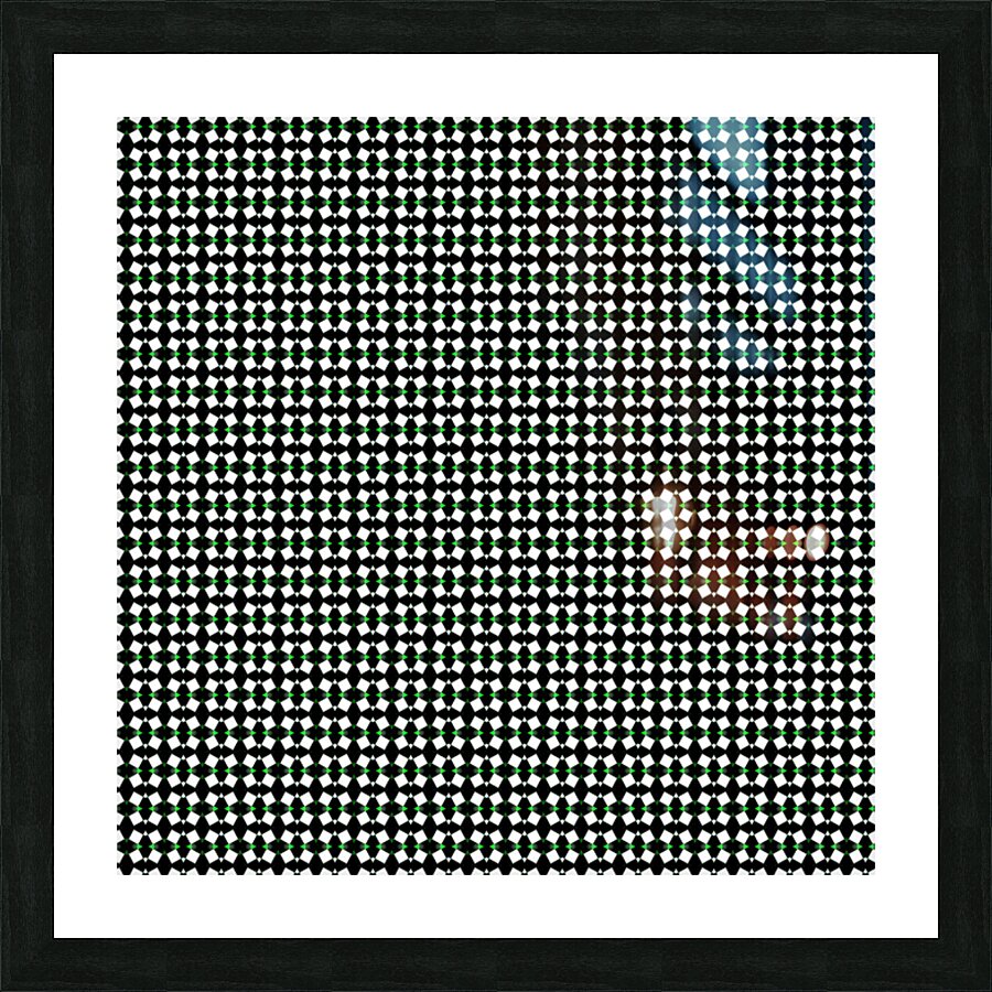 Pattern 500 by Kristalin Davis 1 Picture Frame print