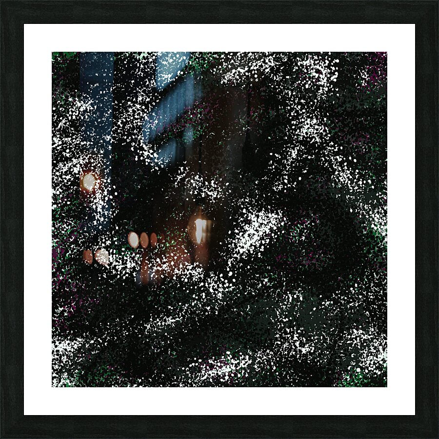 Colors 300 by Kristalin Davis 1 Picture Frame print