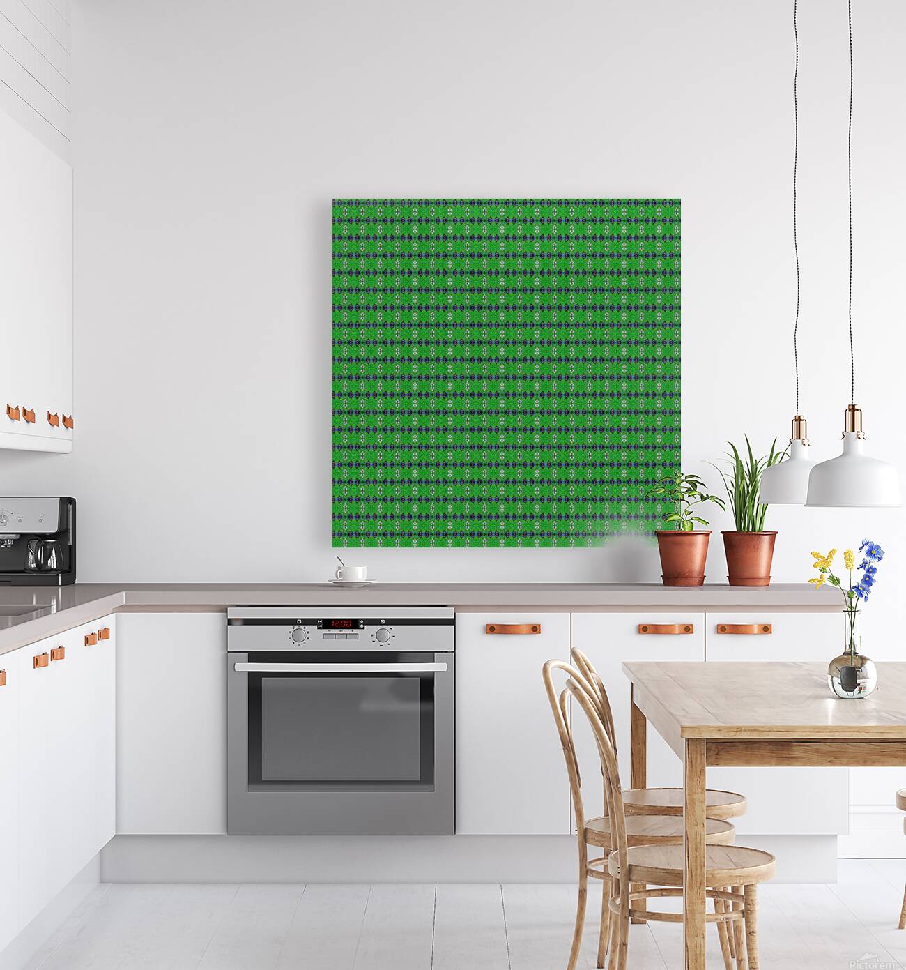 Pattern 222 by Kristalin Davis Reproduction
