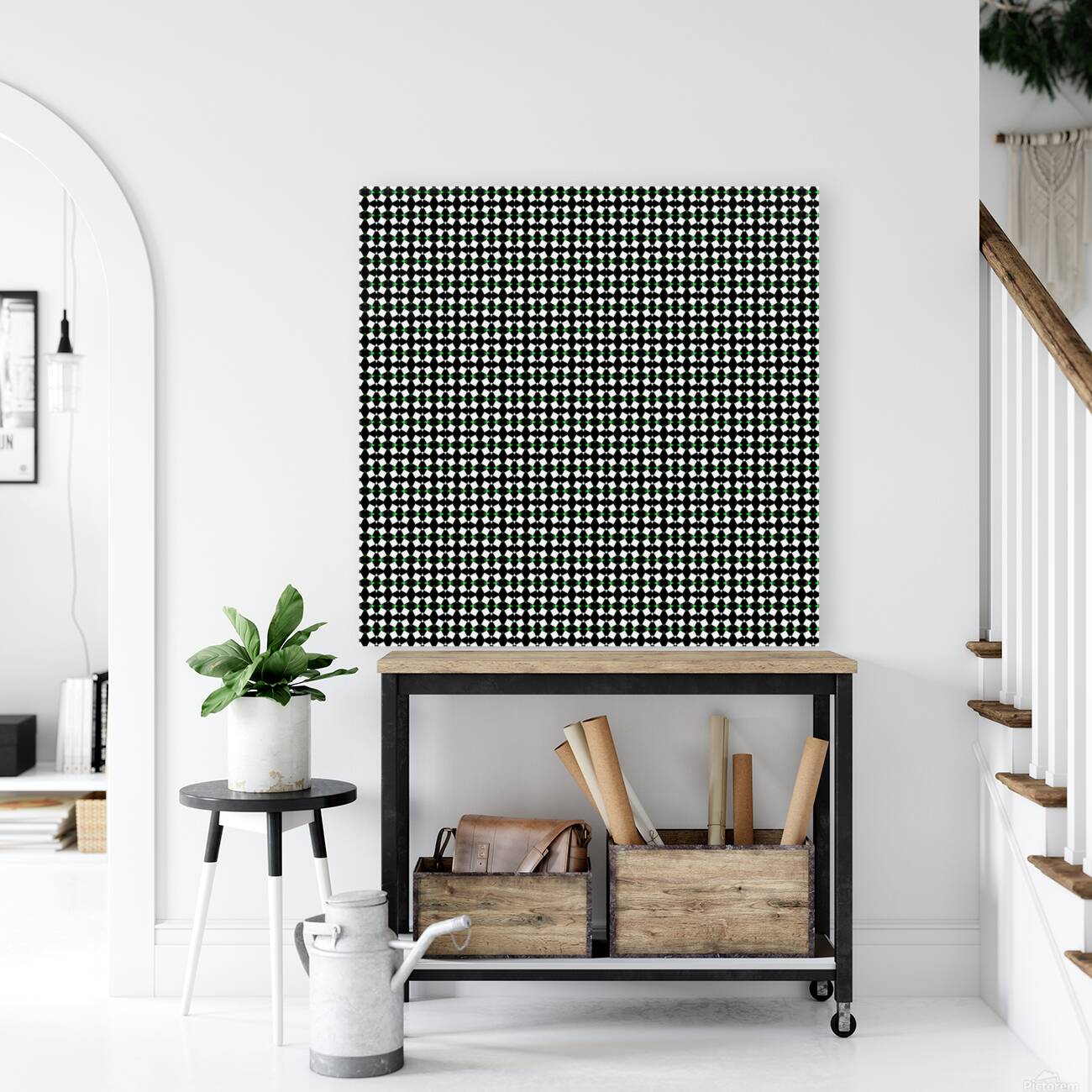 Pattern 500 by Kristalin Davis 1 Reproduction