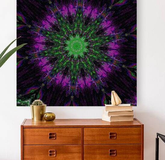 Kaleidoscope 93 5 6 by Kristalin Davis by Kristalin Davis