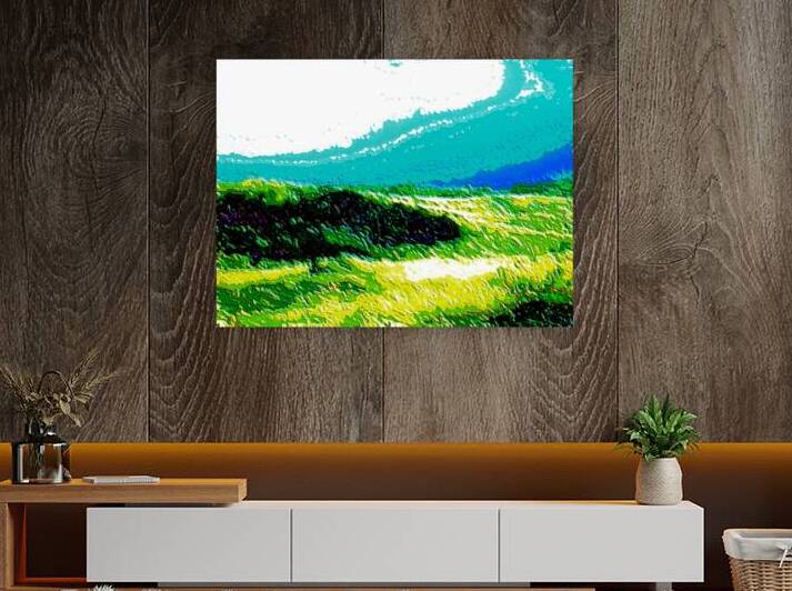 Nature in Abstract 20-29 by Kristalin Davis by Kristalin Davis
