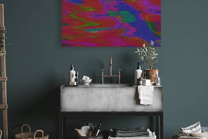 Colorful 120-09-4 by Kristalin Davis 1 by Kristalin Davis