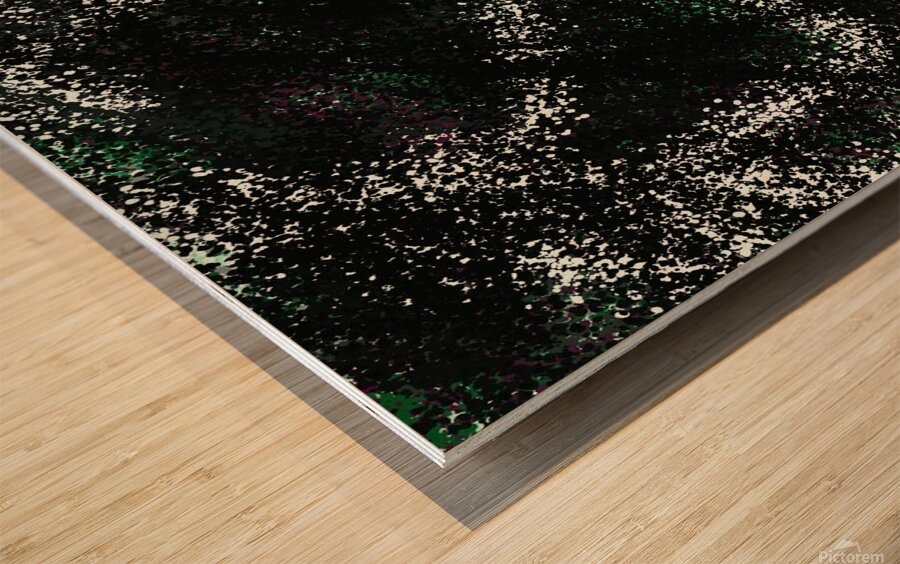 Colors 300 by Kristalin Davis 1 Wood print