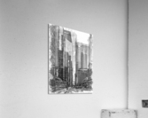 City Gorge Acrylic Print