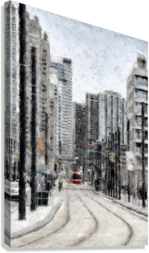 Morning Canvas Print