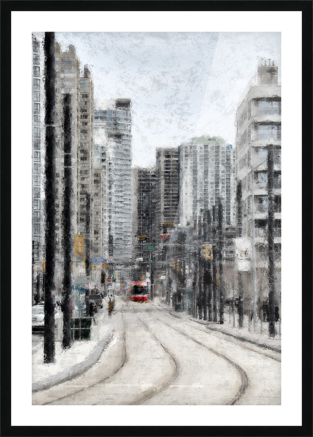 Morning Picture Frame print