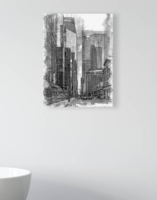 City Gorge by Demine
